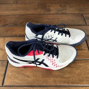 ASICS Gel Challenger Tennis Pickleball Shoes Size 8